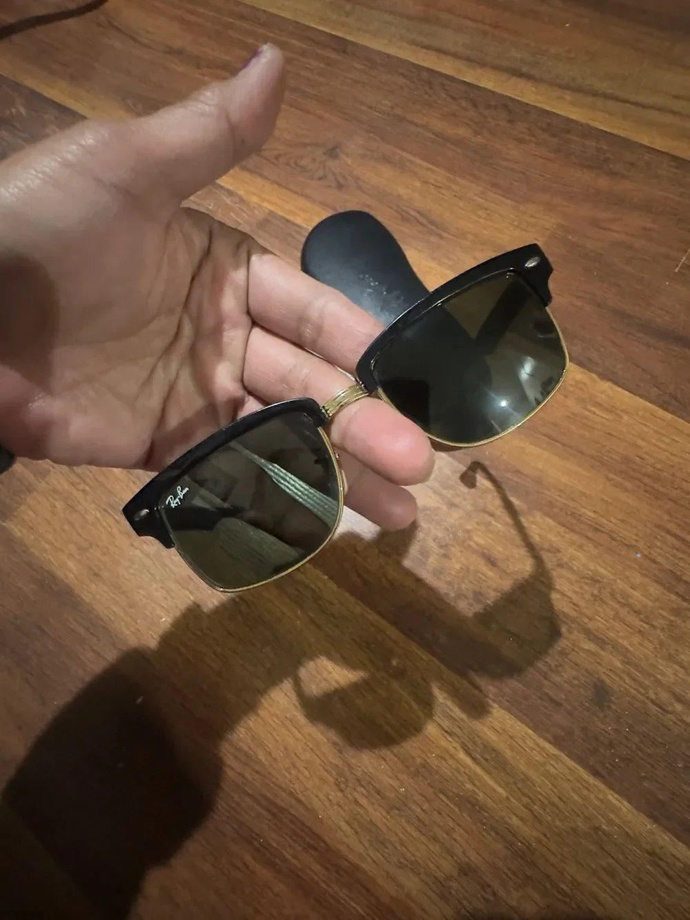 Ray-Ban iconic clubmaster